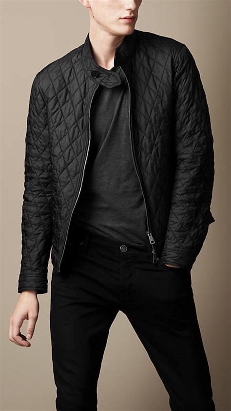 thomas burberry harrington jacket|burberry men's quilted bomber jackets.